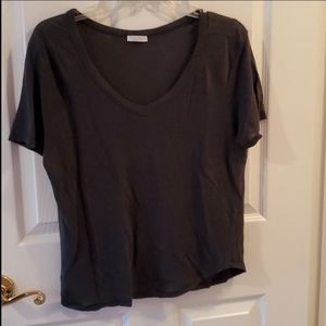 Gray Zara t-shirt